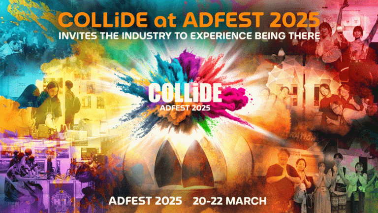 COLLiDE at ADFEST 2025 Invites the Industry to Experience Being There