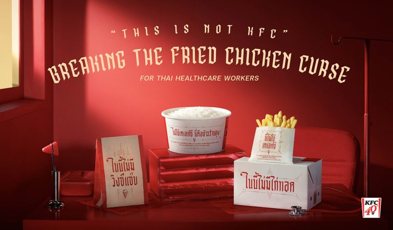 KFC Thailand Cures the ‘Fried Chicken Curse’ with Finger-Lickin’ Tribute for Thai Doctor’s Day